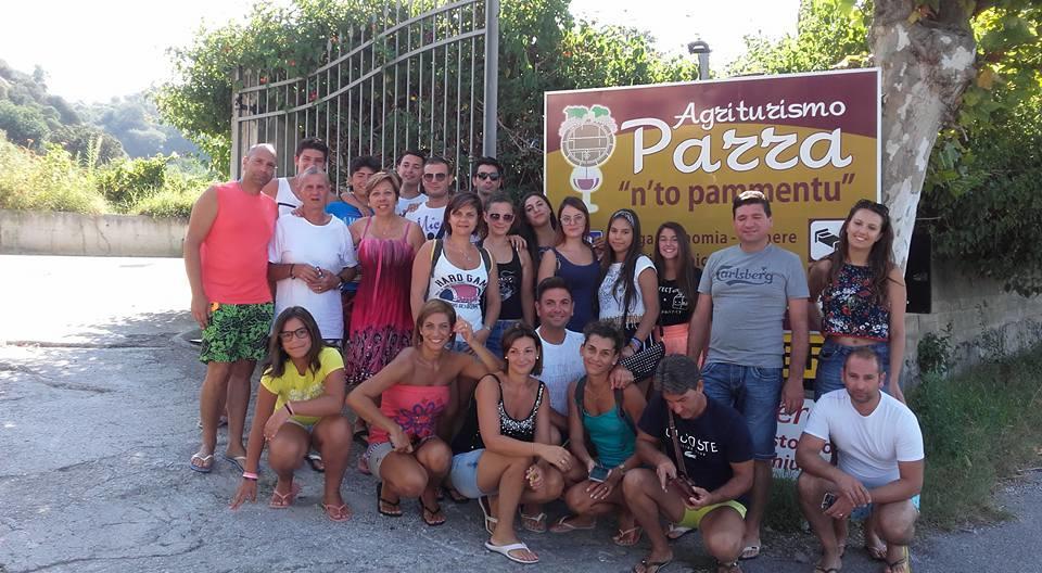 Agriturismo Parra Santa Lucia del Mela Exteriör bild